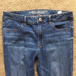 American Eagle ankle jeggings jeans